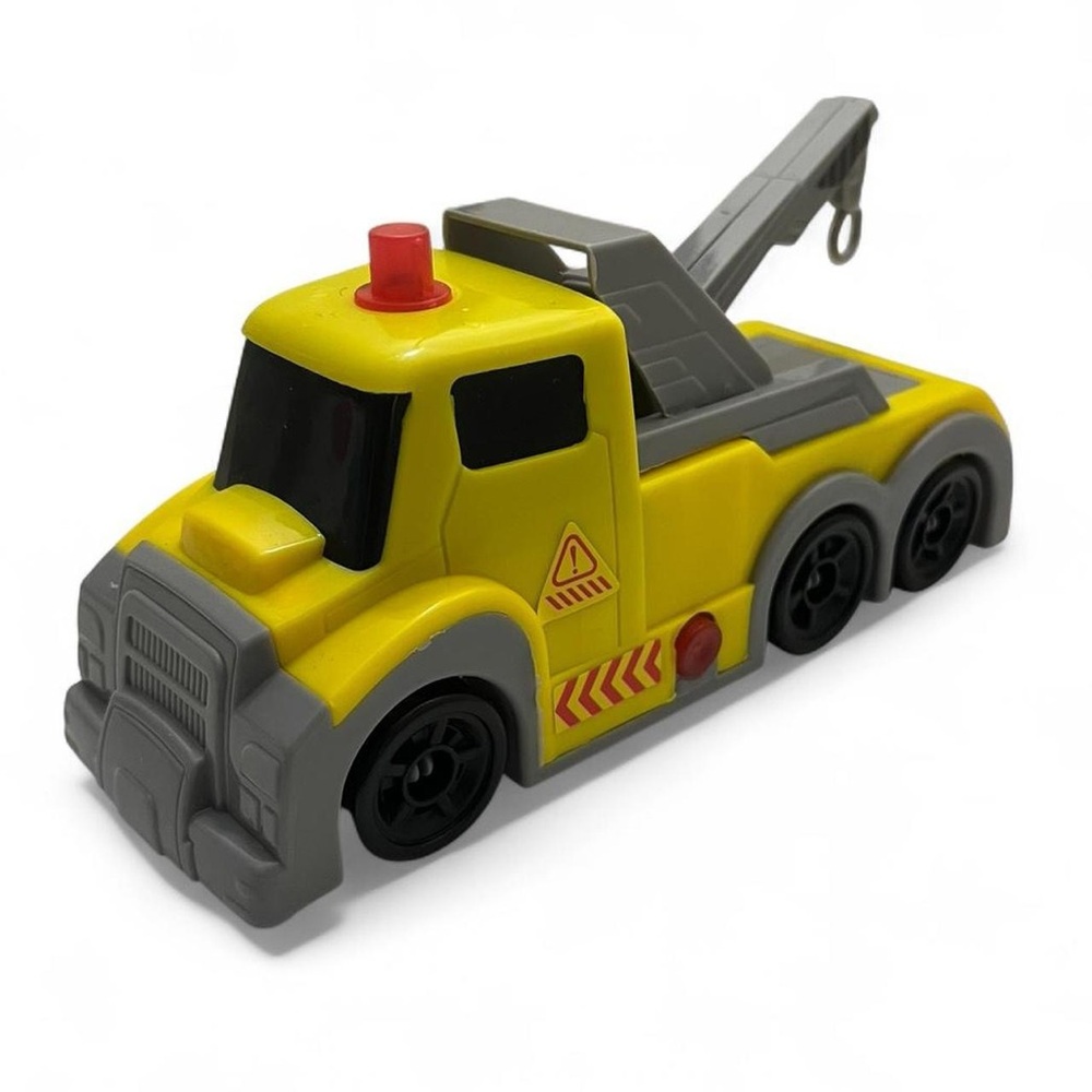 Turbo Wheels Pretend Play Tow Truck Toddler Toy Collectible NWT Toy Cars Plastic
